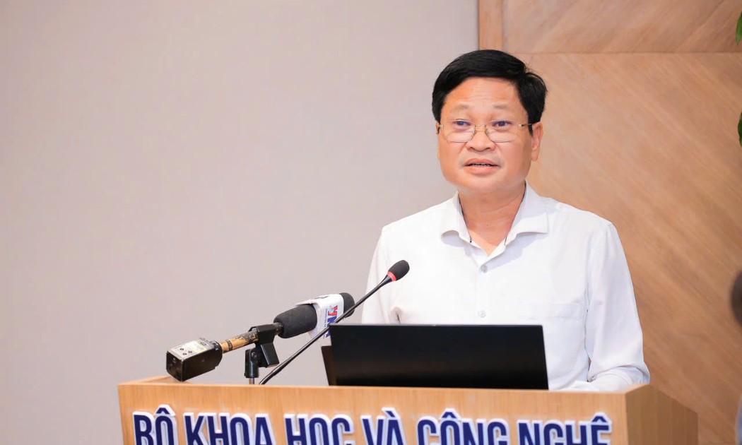 Ông Nguyễn Khắc Lịch, Cục trưởng Cục Công nghệ số và Trí tuệ nhân tạo, Bộ Khoa học và Công nghệ. Ảnh: MST.