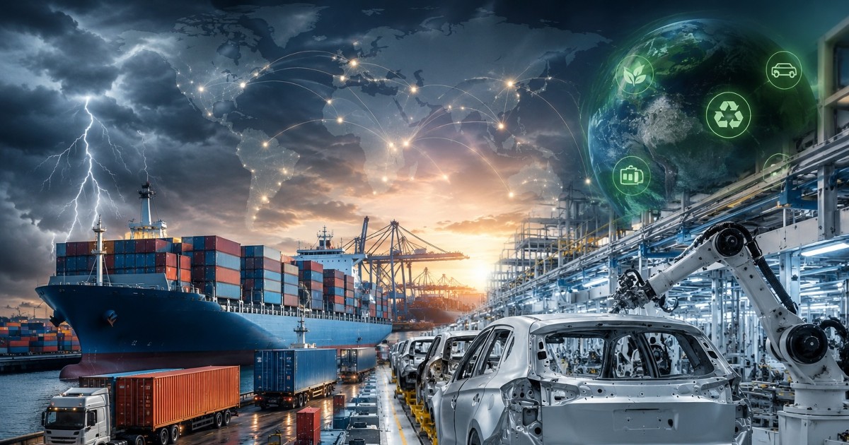 Rủi ro đứt gãy logistics đe dọa chuỗi cung ứng ngành ô tô