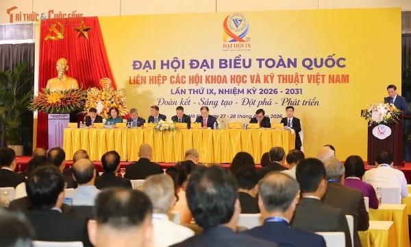 Phiên thứ nhất Đại hội đại biểu toàn quốc Liên hiệp Hội Việt Nam lần thứ IX diễn ra thành công tốt đẹp