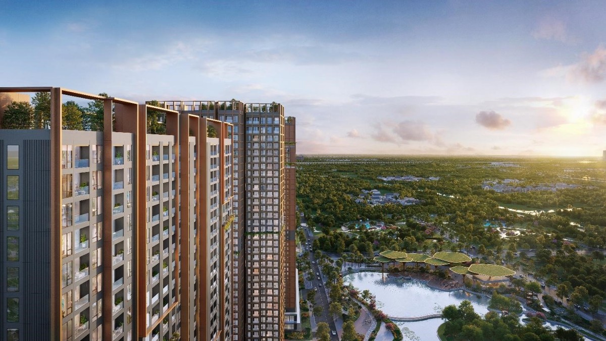 Không gian sống đồng bộ giữa lòng Ocean City là một trong những yếu tố tạo sức hút của The Parkland với nhiều nhóm khách hàng.