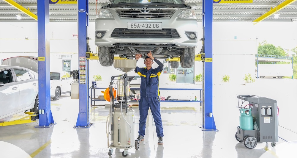 Chiến lược phát triển hậu mãi của Carpla Service nằm trong bức tranh tổng thể về mô hình hệ sinh thái di chuyển toàn diện mà Tasco đang xây dựng.
