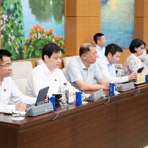 Các đại biểu tham dự Phiên họp. Ảnh: Cổng thông tin điện tử Quốc hội.