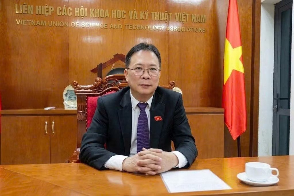 GS.VS Châu Văn Minh, Bí thư Đảng ủy Liên hiệp Hội Việt Nam nhiệm kỳ 2026-2030.