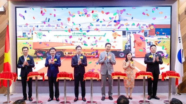 Vietnam exports first processed chicken products to South Korea