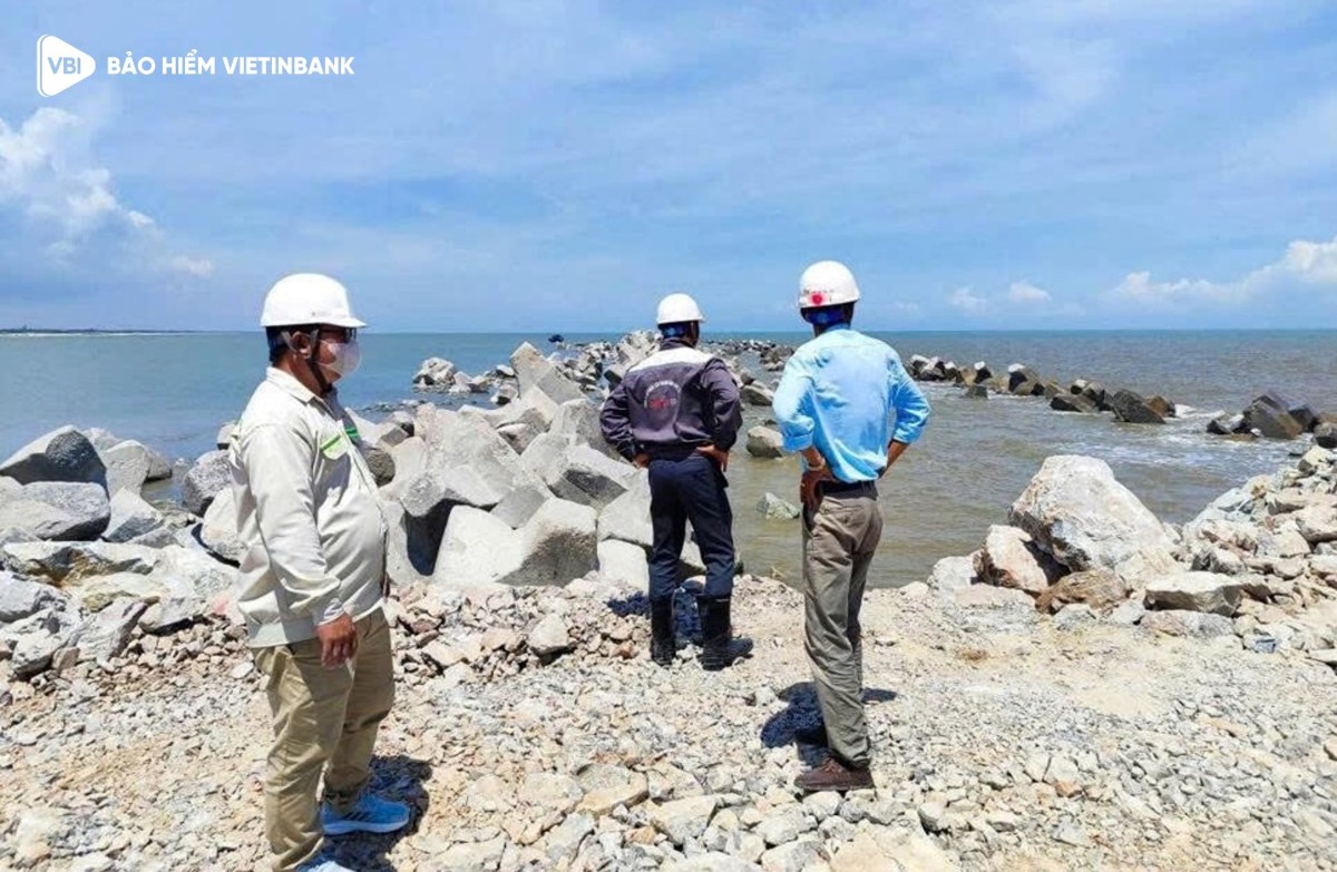 Giám định tổn thất dự án công trình cảng tại tỉnh Quảng Trị.