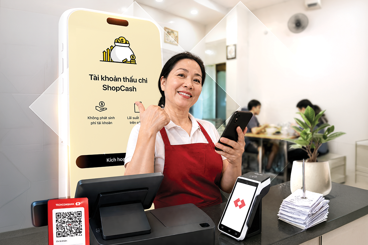Giải pháp vay ShopCash cung cấp hạn mức lên đến 400 triệu đồng, đăng ký và giải ngân hoàn toàn trực tuyến.