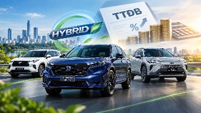 Bước ngoặt giá xe Hybrid năm 2026