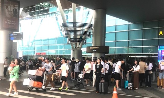 Da Nang International Airport. (Photo: Ngo Anh Van)