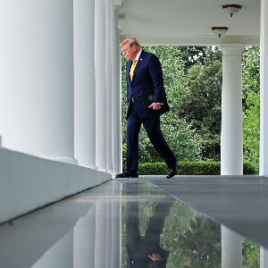 Tổng thống Mỹ Donald Trump - Ảnh: Getty Images