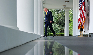Tổng thống Mỹ Donald Trump - Ảnh: Getty Images