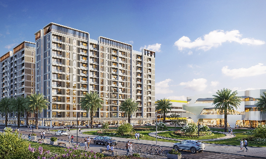 Phối cảnh Dự án Nhà ở cho lực lượng vũ trang Công an nhân dân tại ô quy hoạch ký hiệu 3-2 và 3-4 tại Đông Anh- Ảnh: Thái Nam Land