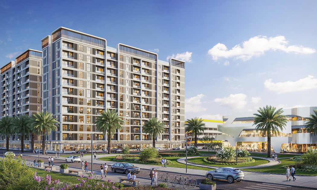 Phối cảnh Dự án Nhà ở cho lực lượng vũ trang Công an nhân dân tại ô quy hoạch ký hiệu 3-2 và 3-4 tại Đông Anh- Ảnh: Thái Nam Land