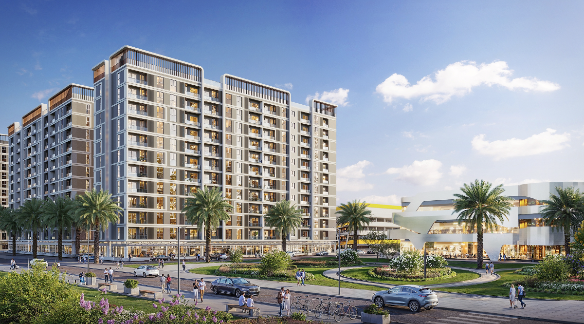 Phối cảnh Dự án Nhà ở cho lực lượng vũ trang Công an nhân dân tại ô quy hoạch ký hiệu 3-2 và 3-4 tại Đông Anh- Ảnh: Thái Nam Land