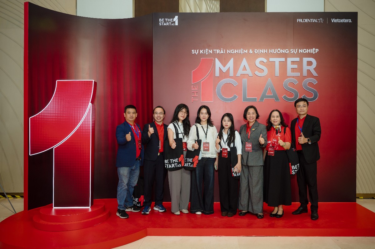 Các bạn trẻ tham gia sự kiện với mong muốn học hỏi và tìm kiếm cơ hội xây dựng một sự nghiệp dài hạn. Nguồn: Prudential.