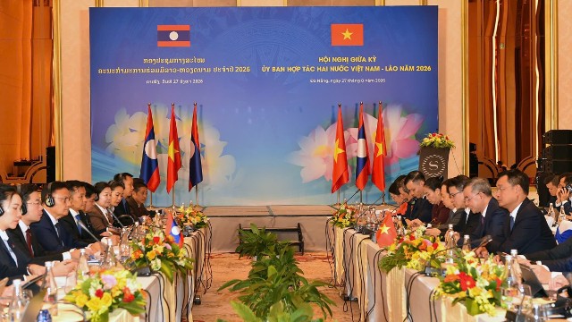 Vietnam, Laos seek stronger economic and infrastructure connectivity