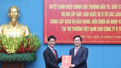 Toyota Vietnam to invest over $280 mln in Phu Tho factory modernization