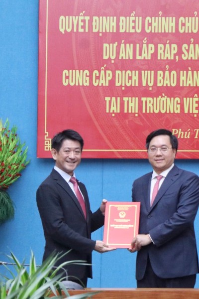 Toyota Vietnam to invest over $280 mln in Phu Tho factory modernization