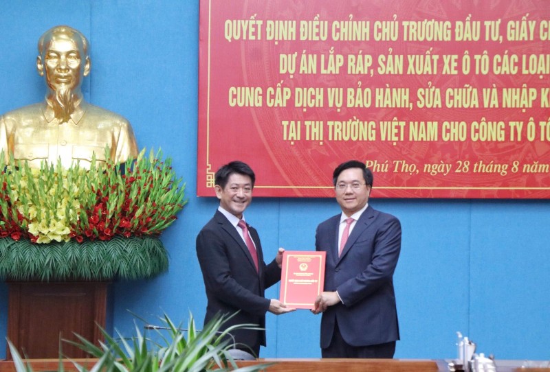 Toyota Vietnam to invest over $280 mln in Phu Tho factory modernization