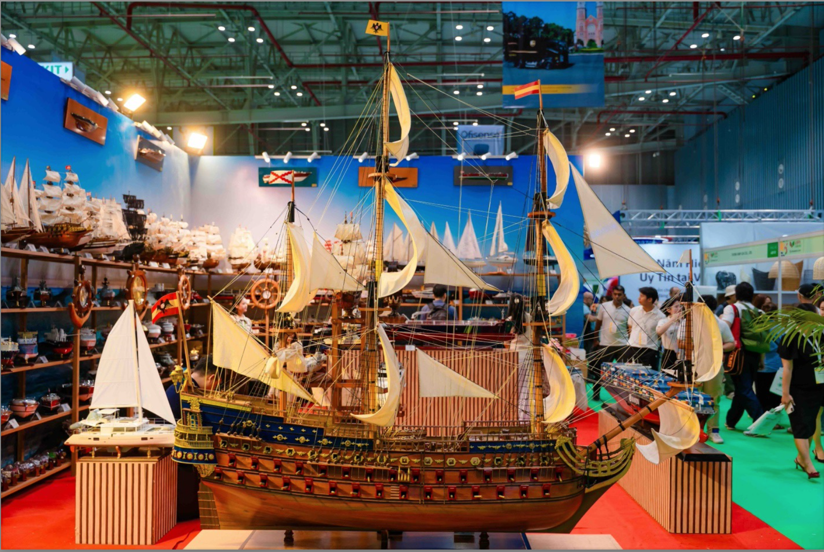 From home indoor and outdoor furniture products to exquisite handicrafts rich in cultural identity, VIFA ASEAN 2026 will showcase a vast range of goods in various categories.