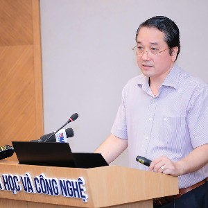 Ông Đào Ngọc Chiến, Giám đốc Quỹ Phát triển khoa học và công nghệ Quốc gia, Bộ Khoa học và Công nghệ. Ảnh: MST.