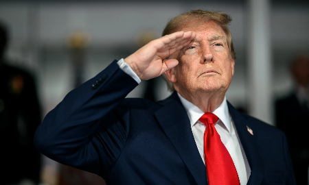 Tổng thống Mỹ Donald Trump - Ảnh: Nhà Trắng.