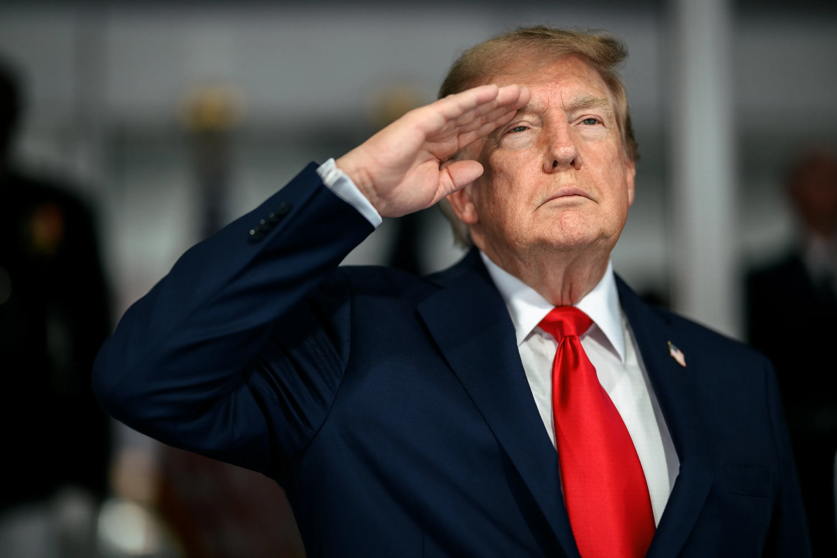 Tổng thống Mỹ Donald Trump - Ảnh: Nhà Trắng.