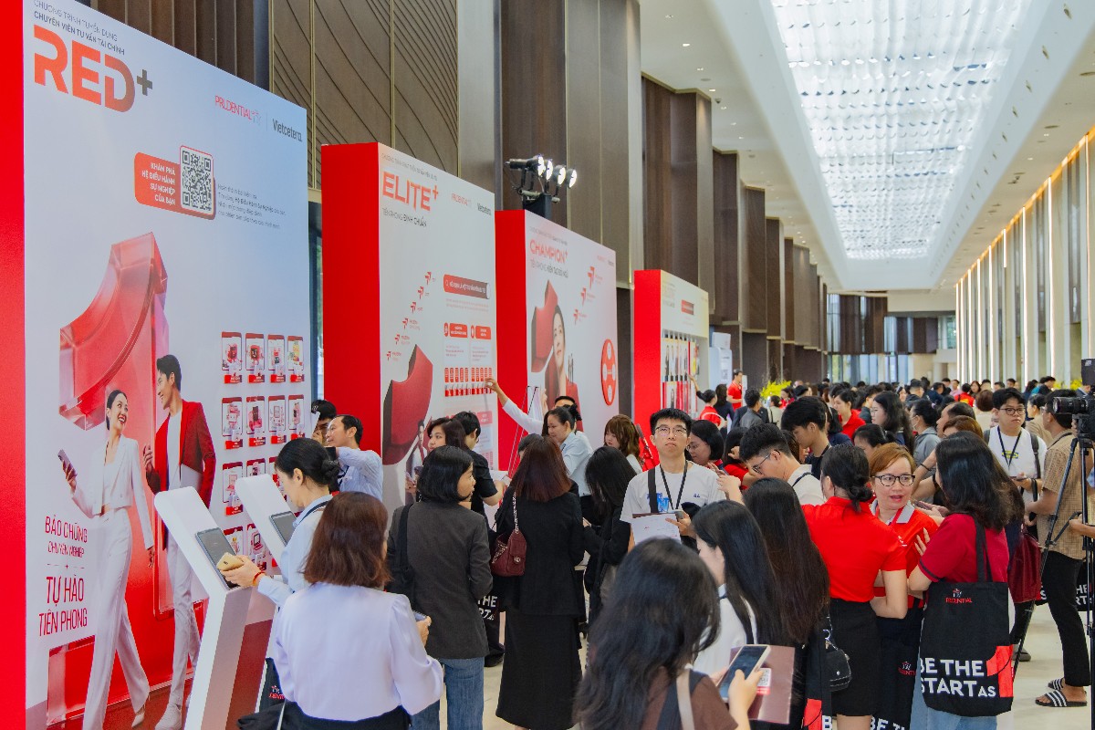 Prudential mang đến cơ hội để các bạn trẻ khám phá bản thân, hiểu về ngành và tìm kiếm cơ hội phát triển cùng lĩnh vực tư vấn tài chính. Nguồn: Prudential.