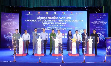 Phát động Cuộc thi Data for Life 2026 và ra mắt Cổng sáng kiến khoa học và công nghệ