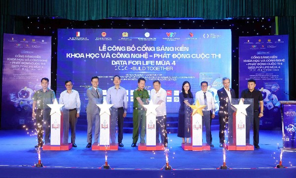 Phát động Cuộc thi Data for Life 2026 và ra mắt Cổng sáng kiến khoa học và công nghệ