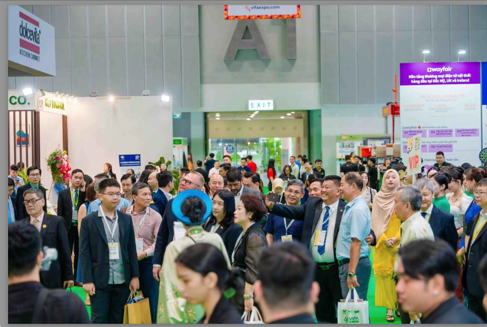 VIFA ASEAN 2026&nbsp;will&nbsp;bring together more than 600 businesses from across Vietnam and around the world. (Photo: Lien Minh VIFA Corp.)