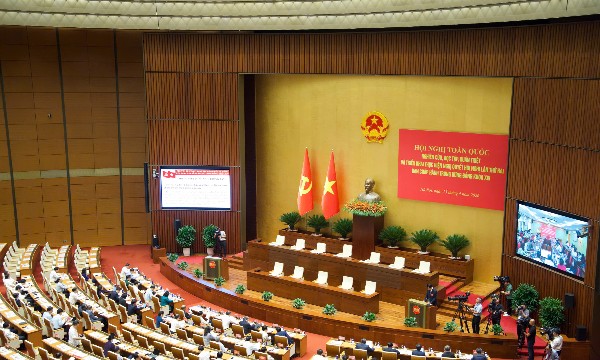 Bộ Chính trị, Ban Bí thư tổ chức Hội nghị toàn quốc nghiên cứu, học tập, quán triệt và triển khai thực hiện một số Nghị quyết, Chỉ thị