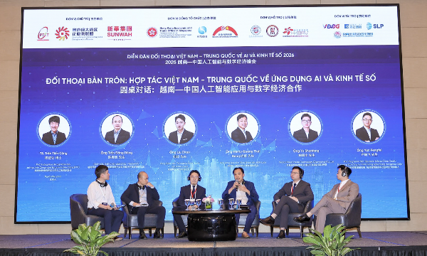 Việt Nam và Trung Quốc có nhiều thế mạnh bổ trợ nghiên cứu đào tạo nhân lực, chuyển giao và ứng dụng AI
