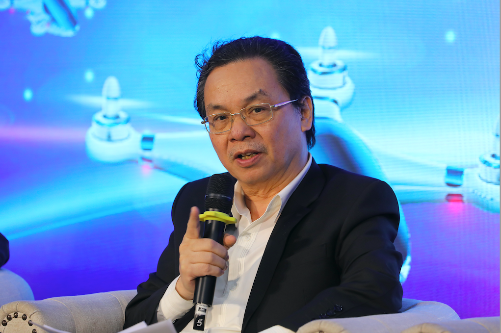 GS.TS. Hoàng Văn Cường, Phó Chủ tịch Hội Khoa học Kinh tế Việt Nam - Ảnh: Trí Phong.
