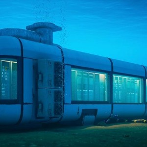 Theo giới nghiên cứu, trung tâm dữ liệu dưới nước có thể giúp giảm sử dụng đất, tiết kiệm nước ngọt và nâng cao hiệu quả làm mát. Ảnh: iStock/imaginima