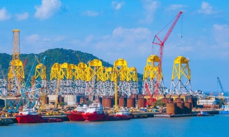 Từ những cấu kiện nghìn tấn đến năng lực logistics cho các dự án ngoài khơi của doanh nghiệp Việt