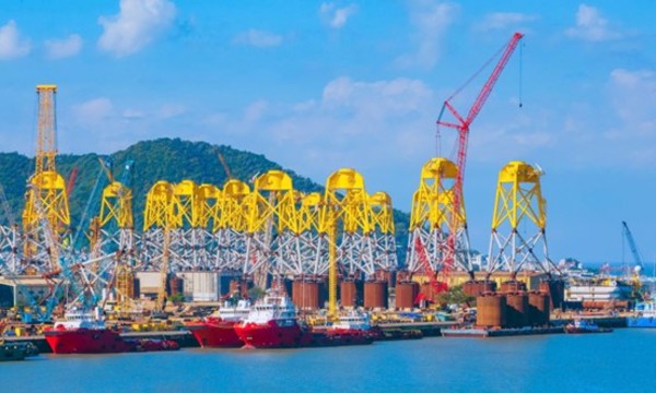 Từ những cấu kiện nghìn tấn đến năng lực logistics cho các dự án ngoài khơi của doanh nghiệp Việt