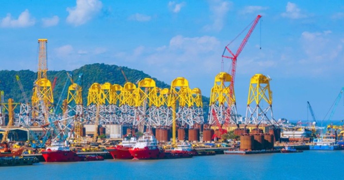 Năng lực logistics của doanh nghiệp Việt cho dự án ngoài khơi