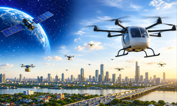 Vì sao Việt Nam cần chiến lược tổng thể về không gian vũ trụ và kinh tế tầm thấp?