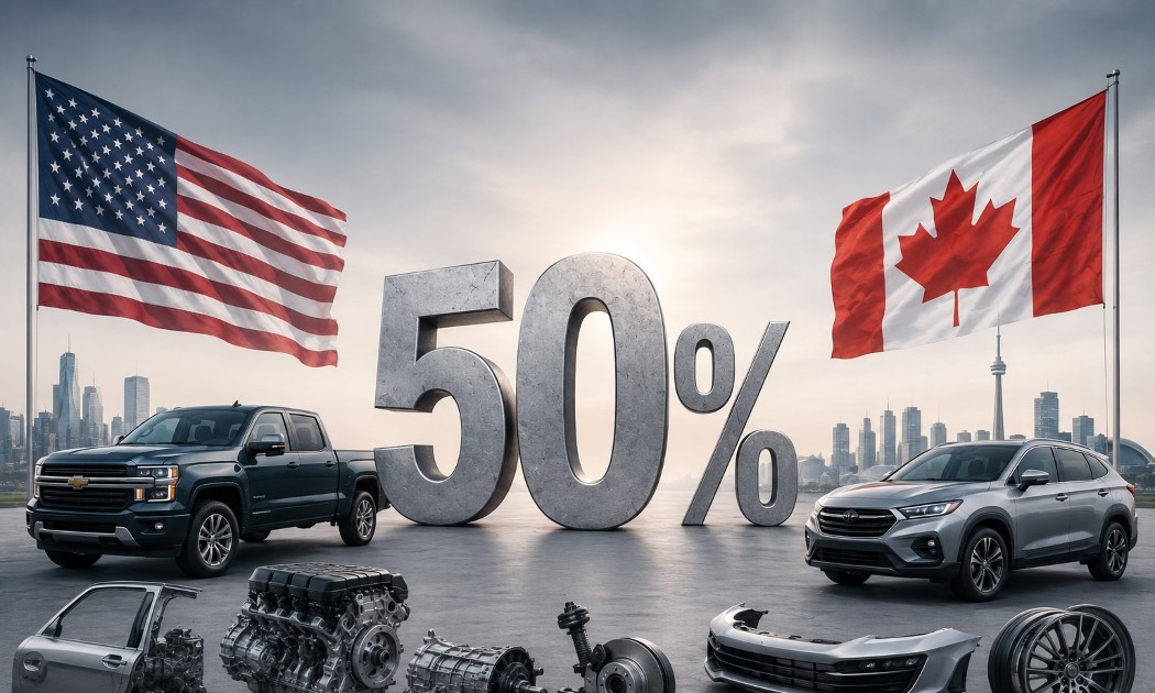 Thuế quan Mỹ - Canada: Vì sao giới sản xuất ô tô chọn cách