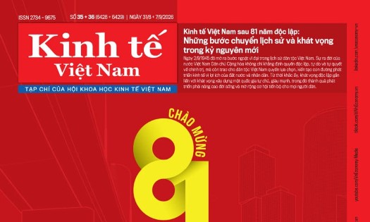 Tạp chí Kinh tế Việt Nam số 35+36