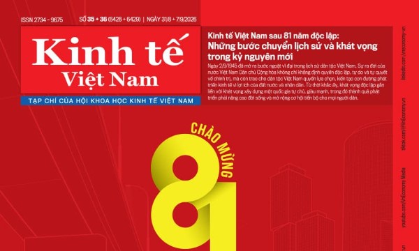 Đón đọc Tạp chí Kinh tế Việt Nam số 35+36-2026