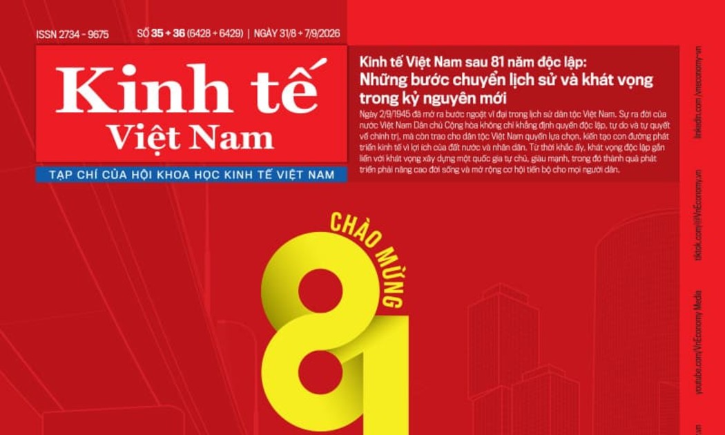 Tạp chí Kinh tế Việt Nam số 35+36