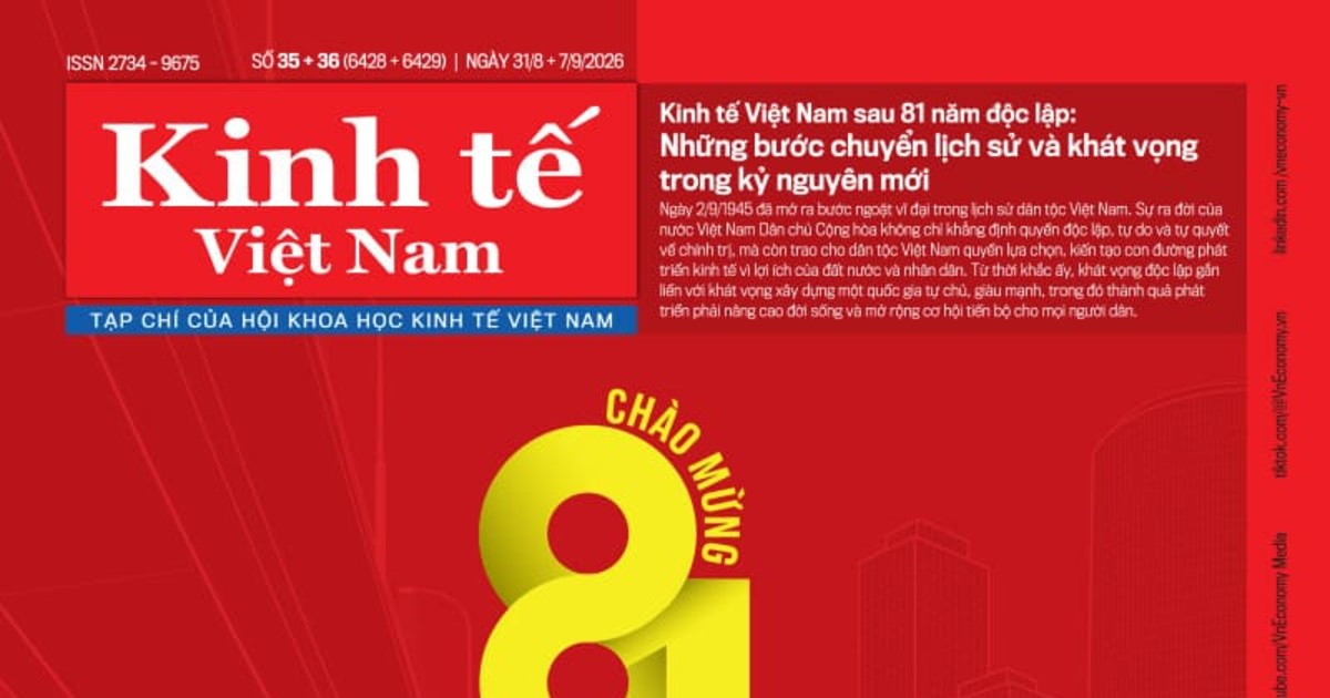 Đón đọc Tạp chí Kinh tế Việt Nam số 35+36-2026