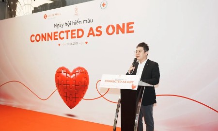 Lotte Mall West Lake - Cùng chung nhịp đập, lan tỏa yêu thương nhân kỷ niệm 3 năm thành lập