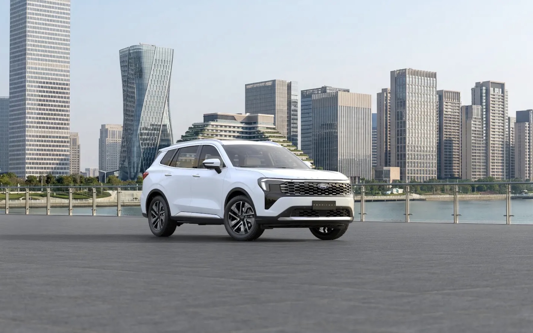 Từ khoang lái đến hệ sinh thái sống: Bước đi chiến lược của Ford với Territory