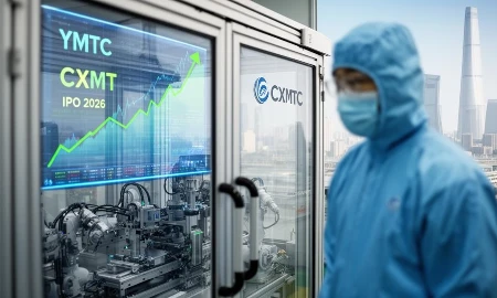 Các công ty bộ nhớ Trung Quốc thách thức vị thế thống trị của Hàn Quốc