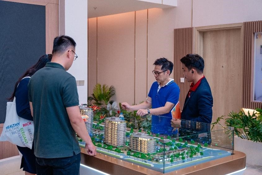 Việc an cư với đa số gia đình trẻ đang quy về bài toán dòng tiền.