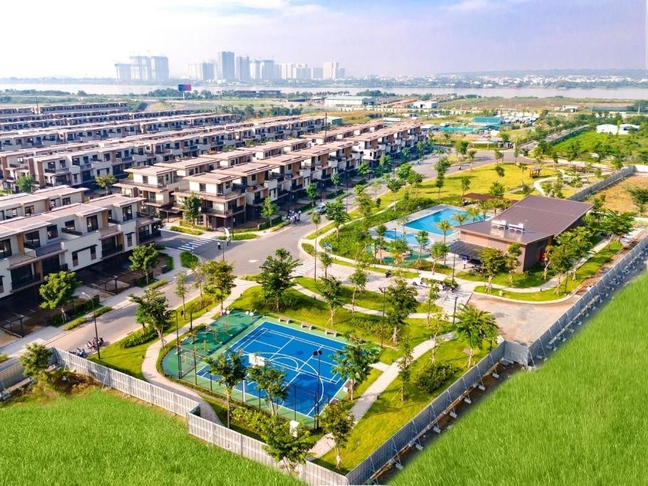 Toàn cảnh khu đô thị Izumi City phía Đông Sài Gòn.