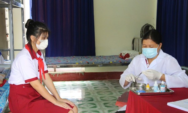 Bộ Y tế hướng dẫn khám sức khỏe đầu năm học