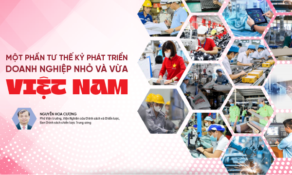 Một phần tư thế kỷ phát triển doanh nghiệp nhỏ và vừa Việt Nam